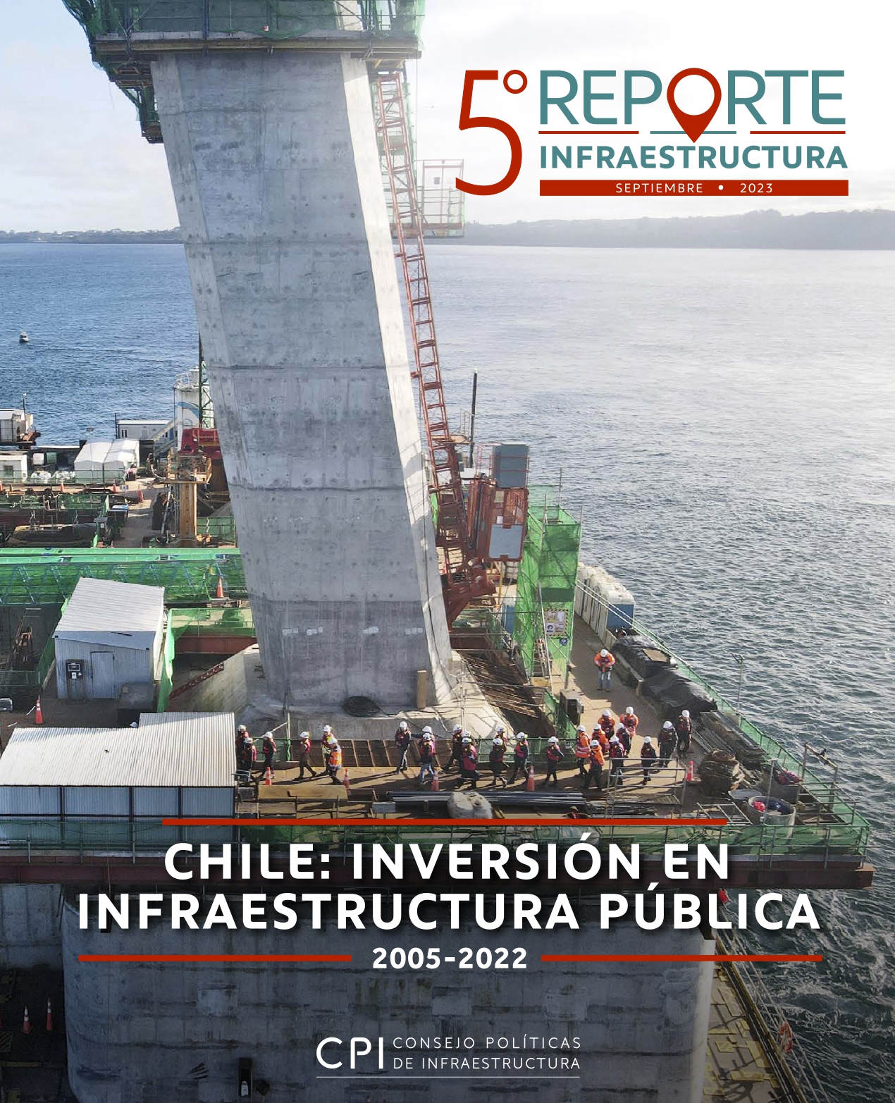 Chile: Inversión en Infraestructura Pública 2005-2022